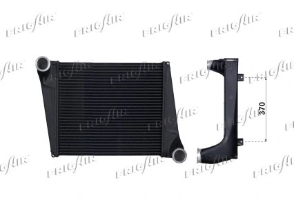 Charge Air Cooler (0711.3007)