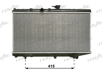 Radiator, engine cooling (0133.3013)