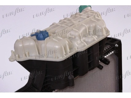 Radiator, engine cooling
