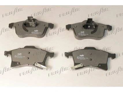 Brake Pad Set, disc brake (PD07.505)