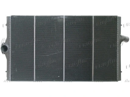 Radiator, engine cooling (0209.3502)