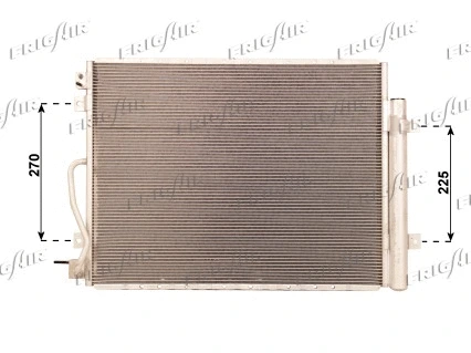 Condenser, air conditioning (0833.3040)
