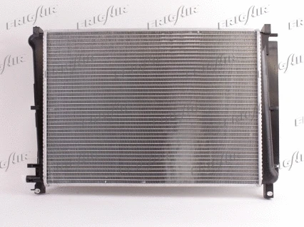 Radiator, engine cooling