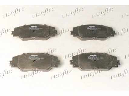 Brake Pad Set, disc brake (PD15.512)