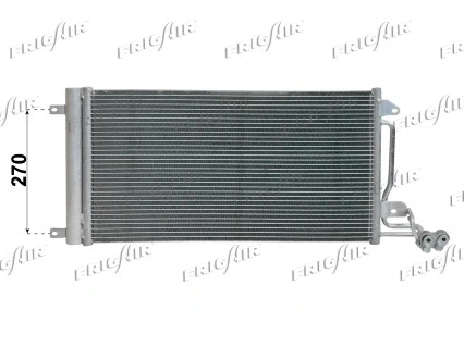 Condenser, air conditioning (0810.3044)