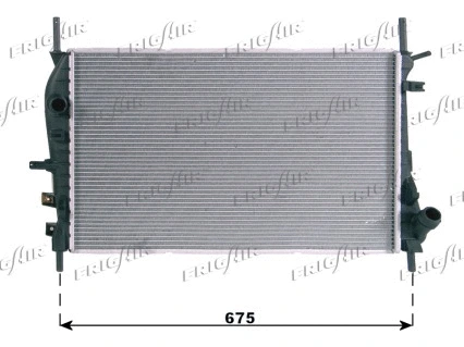 Radiator, engine cooling (0105.3086)
