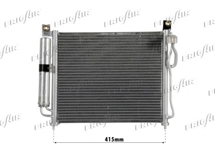 Condenser, air conditioning (0833.3029)