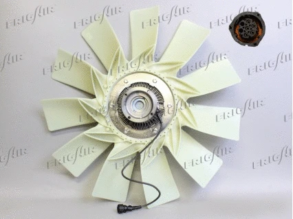 Clutch, radiator fan (0511.V502)