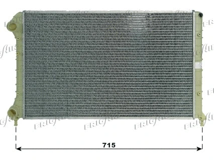 Radiator, engine cooling (0104.3105)