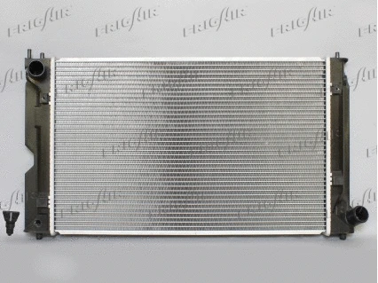 Radiator, engine cooling (0115.3111)