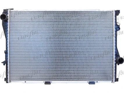 Radiator, engine cooling (0102.3082)