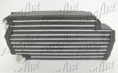 Evaporator, air conditioning