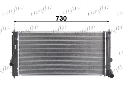 Radiator, engine cooling (0115.3148)