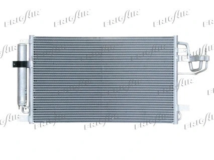 Condenser, air conditioning (0828.3029)