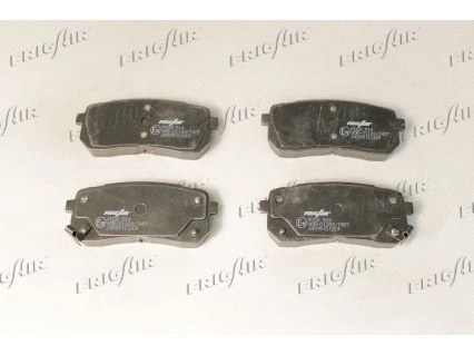 Brake Pad Set, disc brake (PD28.514)