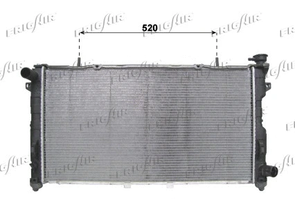 Radiator, engine cooling (0118.3014)