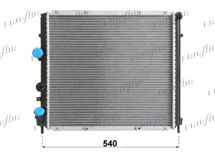 Radiator, engine cooling (0109.3083)