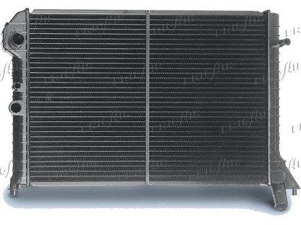 Radiator, engine cooling (0111.2081)