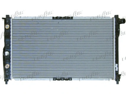 Radiator, engine cooling (0131.3013)