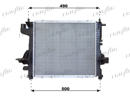 Radiator, engine cooling (0109.3084)