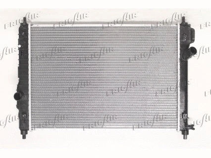 Radiator, engine cooling (0131.3035)