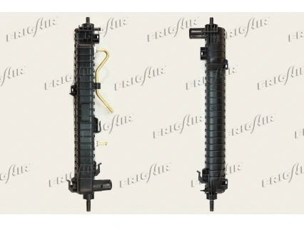 Radiator, engine cooling