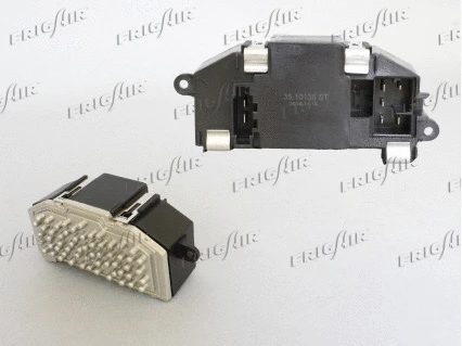 Resistor, interior blower (35.10136)
