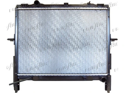 Radiator, engine cooling (0133.3016)