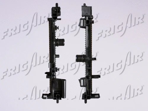 Radiator, engine cooling