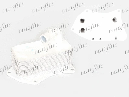 Oil Cooler, engine oil (0707.4006)