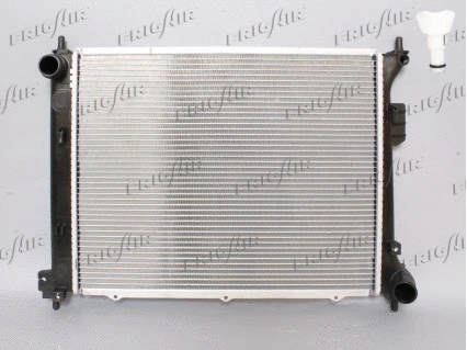 Radiator, engine cooling (0128.3143)