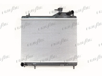 Radiator, engine cooling (0128.3122)