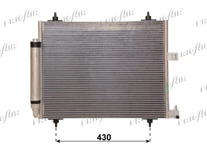 Condenser, air conditioning (0804.2081)
