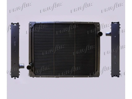 Radiator, engine cooling (0237.3018)