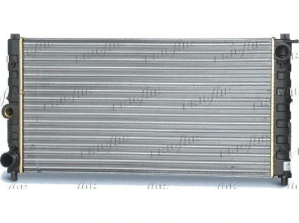 Radiator, engine cooling (0112.2006)