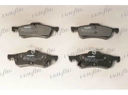 Brake Pad Set, disc brake (PD15.526)