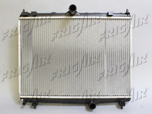 Radiator, engine cooling (0103.3106)