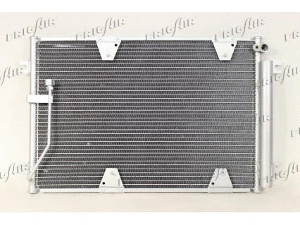 Condenser, air conditioning (0814.2013)