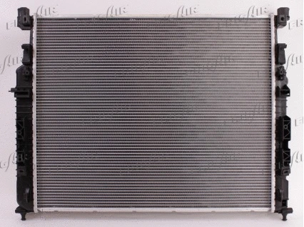 Radiator, engine cooling