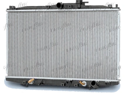 Radiator, engine cooling (0119.3007)