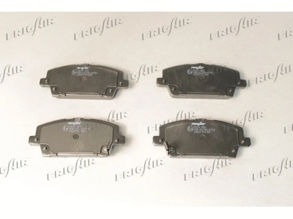 Brake Pad Set, disc brake (PD19.505)