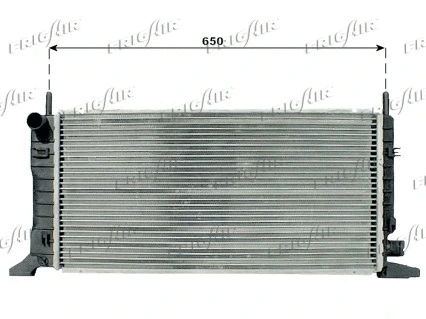 Radiator, engine cooling (0105.3016)