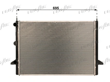 Radiator, engine cooling (0110.3162)