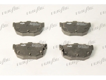 Brake Pad Set, disc brake (PD28.507)