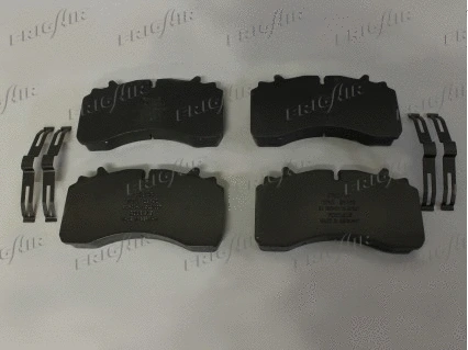 Brake Pad Set, disc brake (PD99.805)