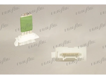 Resistor, interior blower (35.10027)