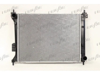 Radiator, engine cooling (0128.3123)
