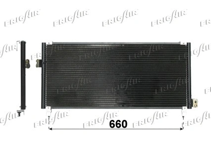 Condenser, air conditioning (0824.3006)