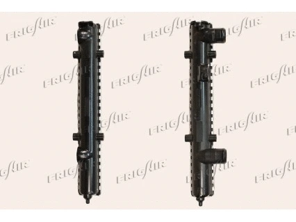Radiator, engine cooling