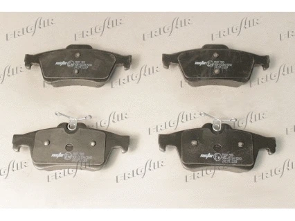Brake Pad Set, disc brake (PD07.509)